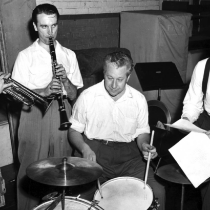 Johnny Mercer with a band.