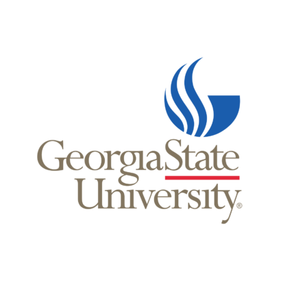 Georgia State University logo.