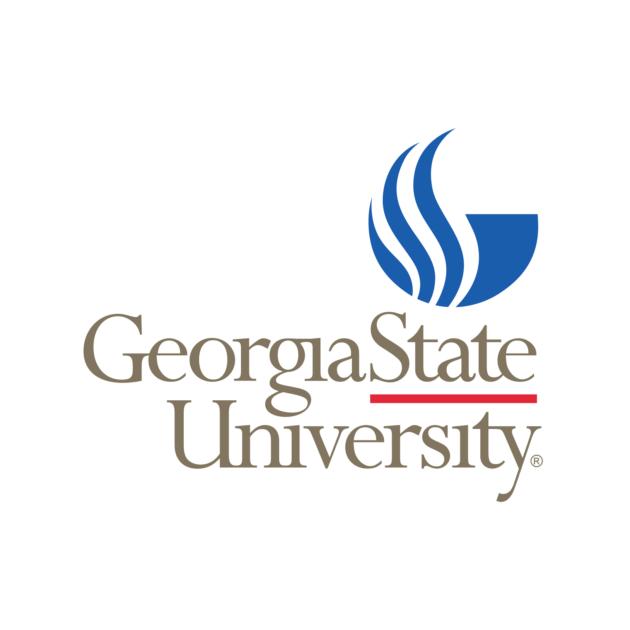 Georgia State University logo.