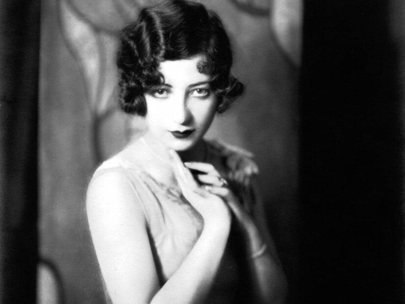 Ginger Mercer in 1920s.