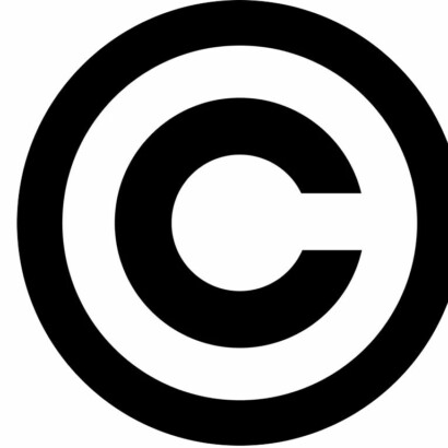 Copyright symbol.