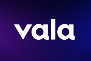 Vala logo purple.