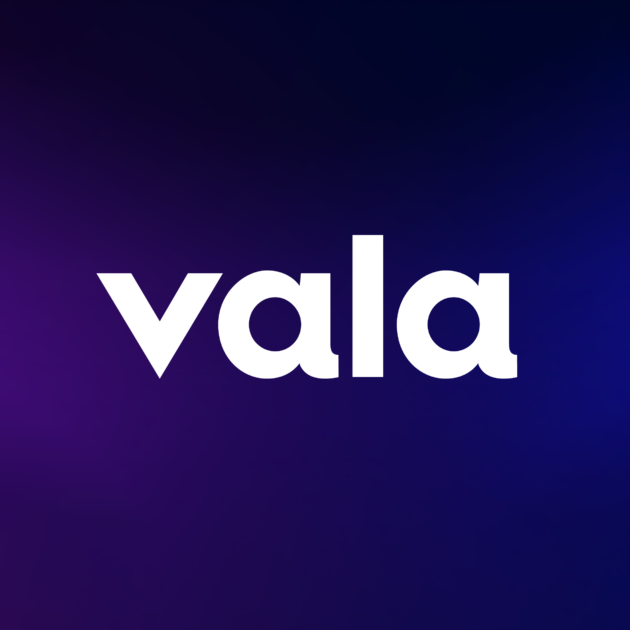 Vala logo purple.