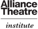 Alliance Theatre institute logo.