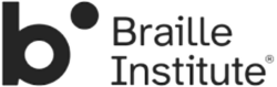 Braille Institute logo.
