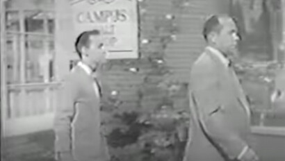 Video clip of Johnny Mercer and the Hi-Lo's.