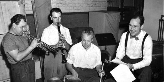 Johnny Mercer and a band.