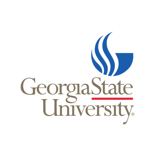 Georgia State University logo.